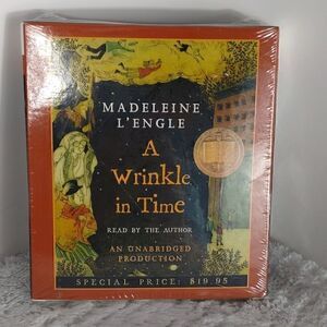 New Madeleine L'Engle "A Wrinkle In Time" Audiobook